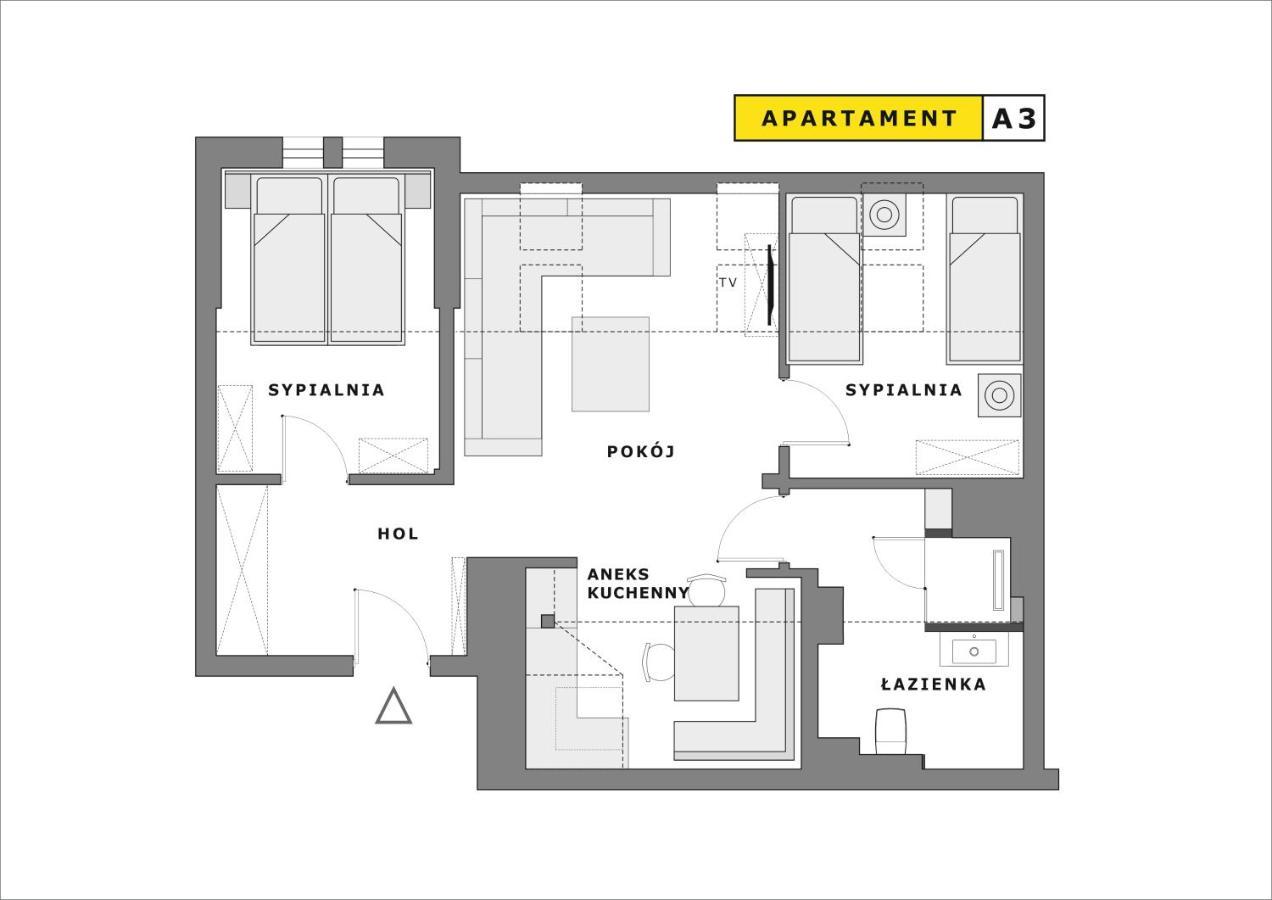 A3 - Apartamenty Mikołajki Dış mekan fotoğraf